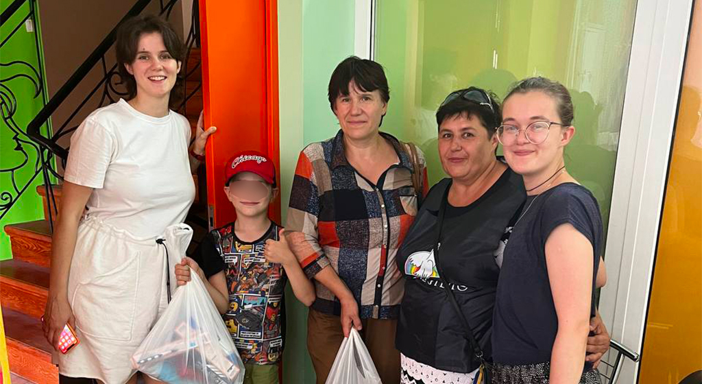 Der Krieg in der Ukraine dauert an mit den schmerzhaften Folgen: Sant'Egidio öffnet ein weiteres Zentrum für humanitäre Hilfe in Kiew