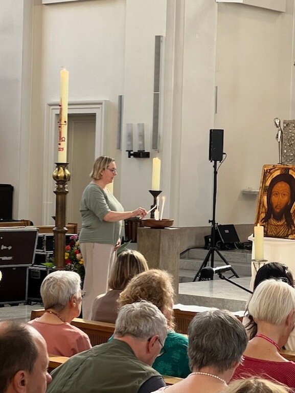 Ad Hannover una preghiera per la pace con Sant'Egidio apre il Kirchentag, il biennale incontro ecumenico promosso dalla Chiesa evangelica tedesca