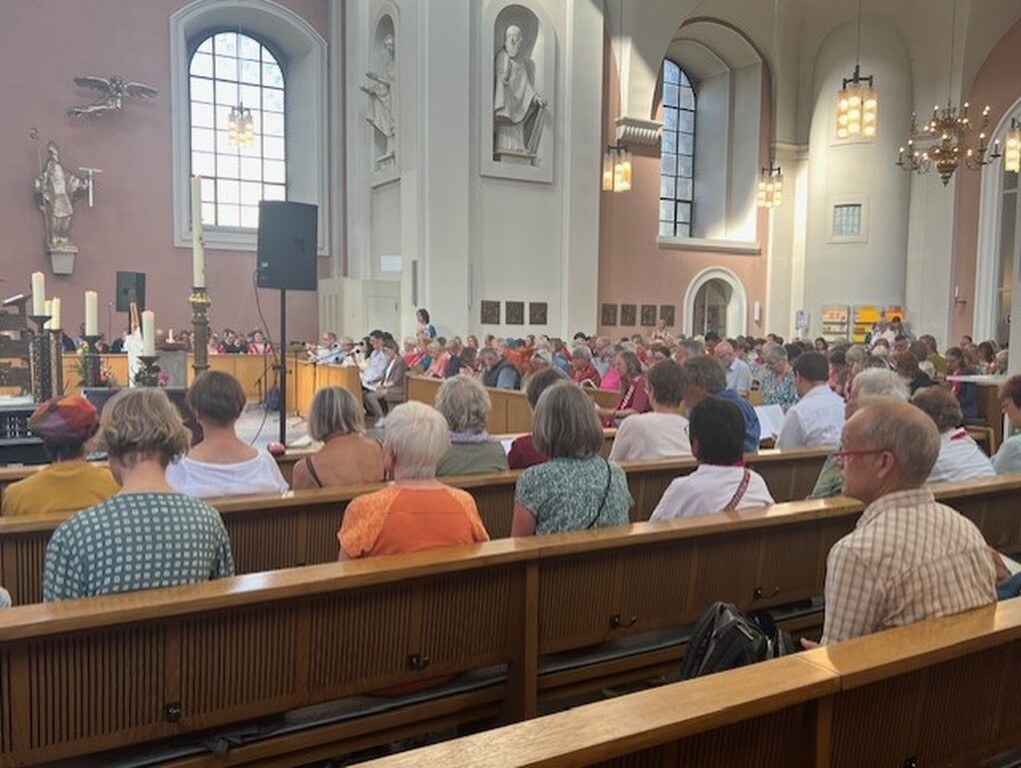 Ad Hannover una preghiera per la pace con Sant'Egidio apre il Kirchentag, il biennale incontro ecumenico promosso dalla Chiesa evangelica tedesca