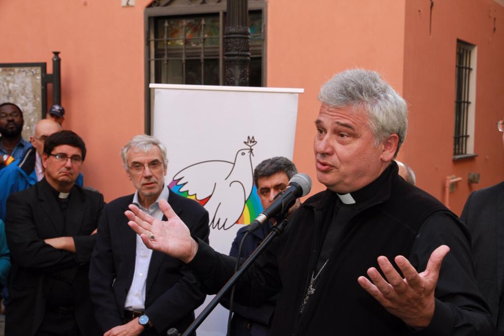 Um novo espaço de solidariedade em Gênova: inaugurado pelo cardeal Krajewski, o 