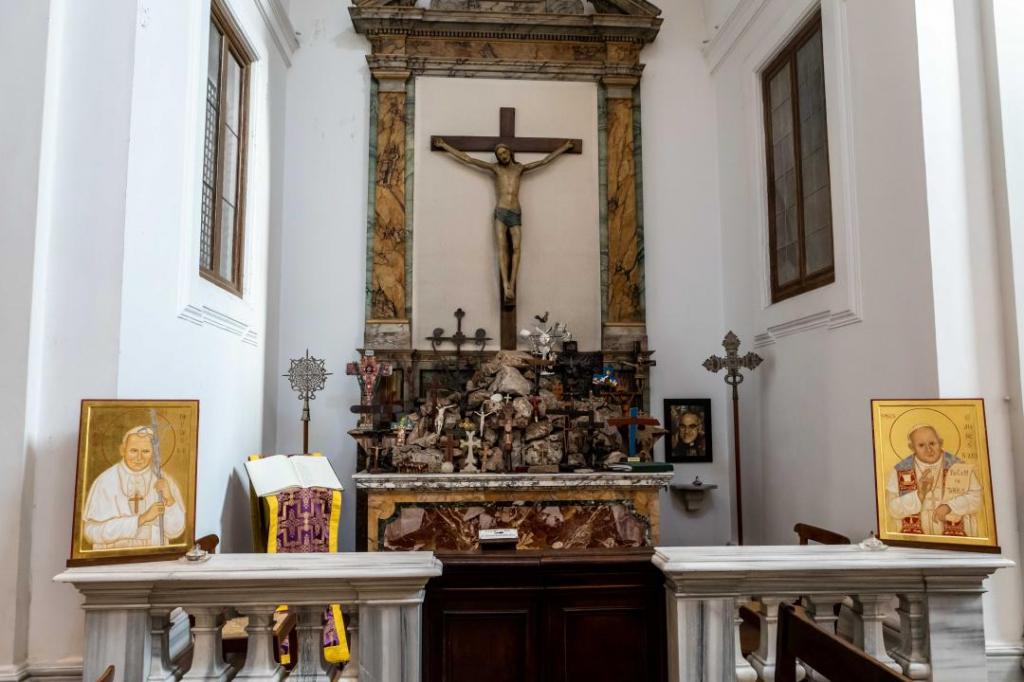 1 de Setembro, uma visita virtual à igreja de Sant'Egidio em Trastevere, por ocasião da sua festa