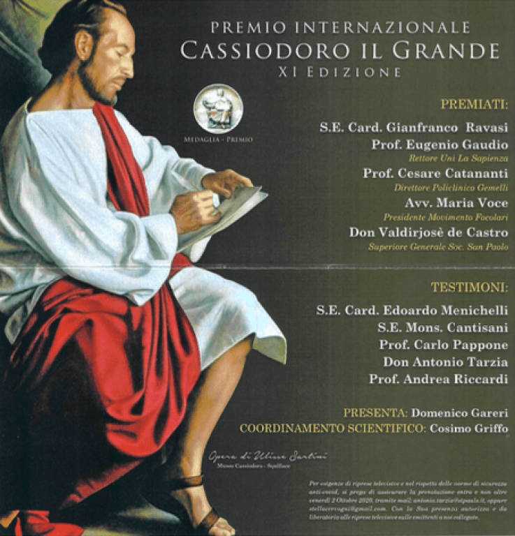 Il 12 ottobre a Santa Maria in Trastevere, Incontro di Cultura Teologica 