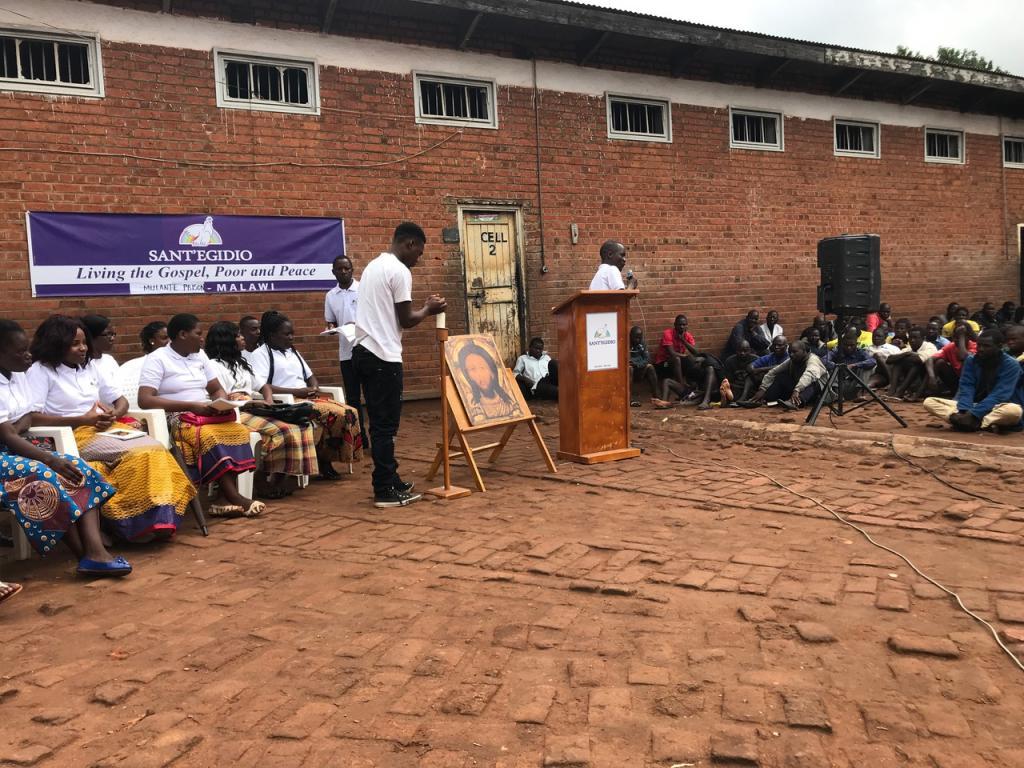 Un edifici per a tallers d'educació professional: l'obsequi de Sant'Egidio a la presó de Mulanje, a Malawi
