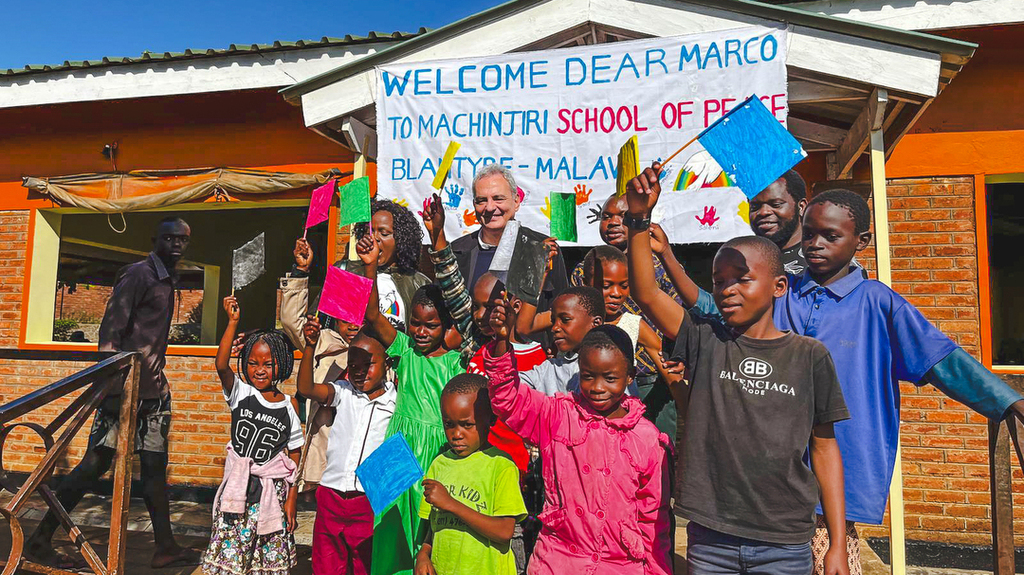 Sant'Egidio dalla parte degli street children del Malawi: con le case famiglia, le mense e un Ecolab, inaugurato da Marco Impagliazzo