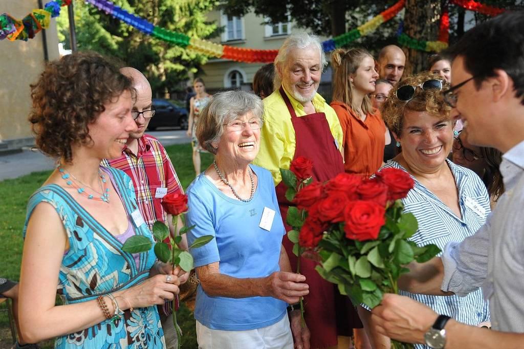 En Múnich, la amistad y la solidaridad no se van de vacaciones #veranodesolidaridad