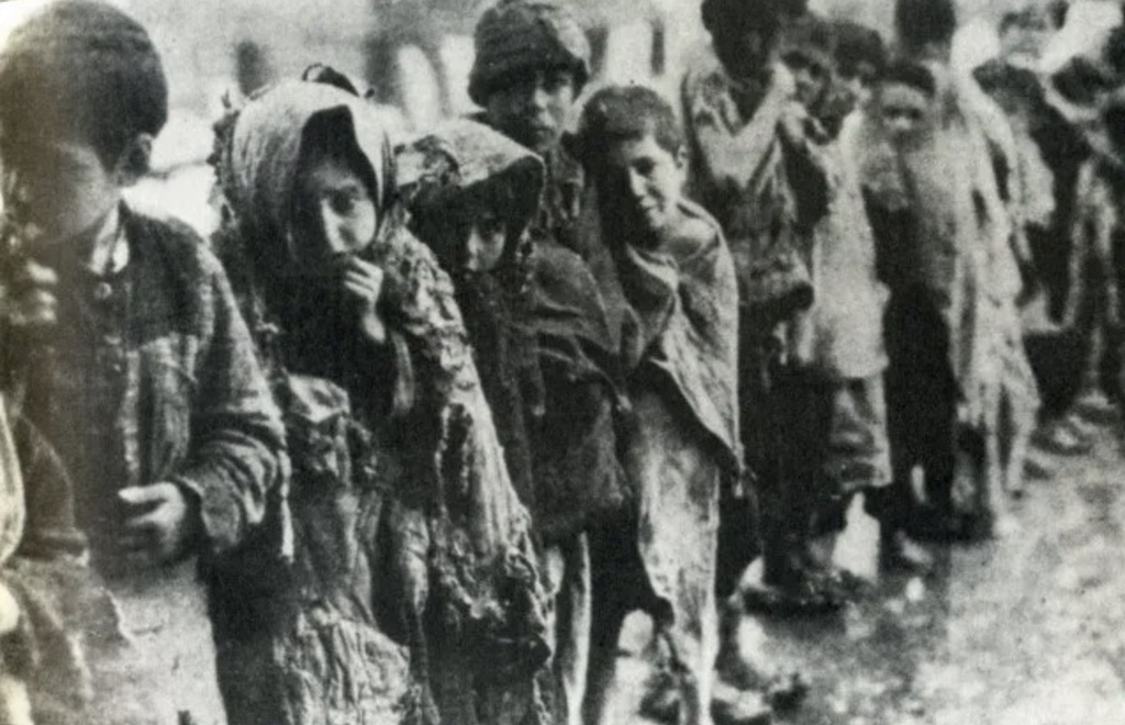 4月24日，我们缅怀梅斯-耶格恩：1915年对亚美尼亚人的屠杀