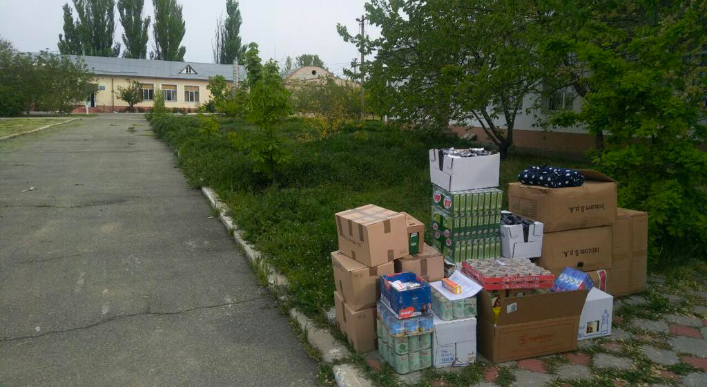 Guerra a Ucraïna: nova entrega d'ajuts a Mikolàiev i als infants refugiats del Donbass