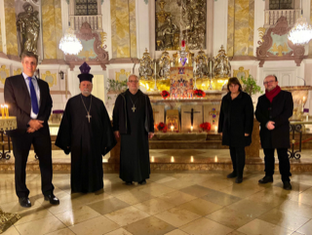 Ökumenisches Gedenken an die Märtyrer unserer Zeit weist auf ein sanftmütiges und engagiertes Christentum hin