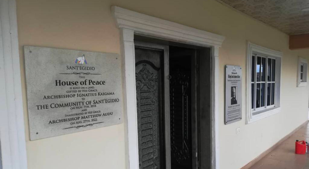 A Jos, Nigèria, s'ha inaugurat la nova casa de la Comunitat, dedicada a la memòria de Leon Lemmens