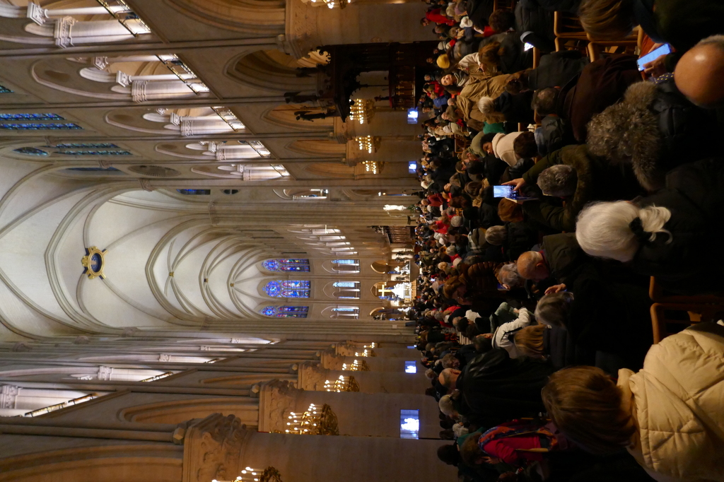 Una delegazione della Comunità di Parigi, con anziani, senza dimora e rifugiati, alle celebrazioni per la riapertura di Notre Dame