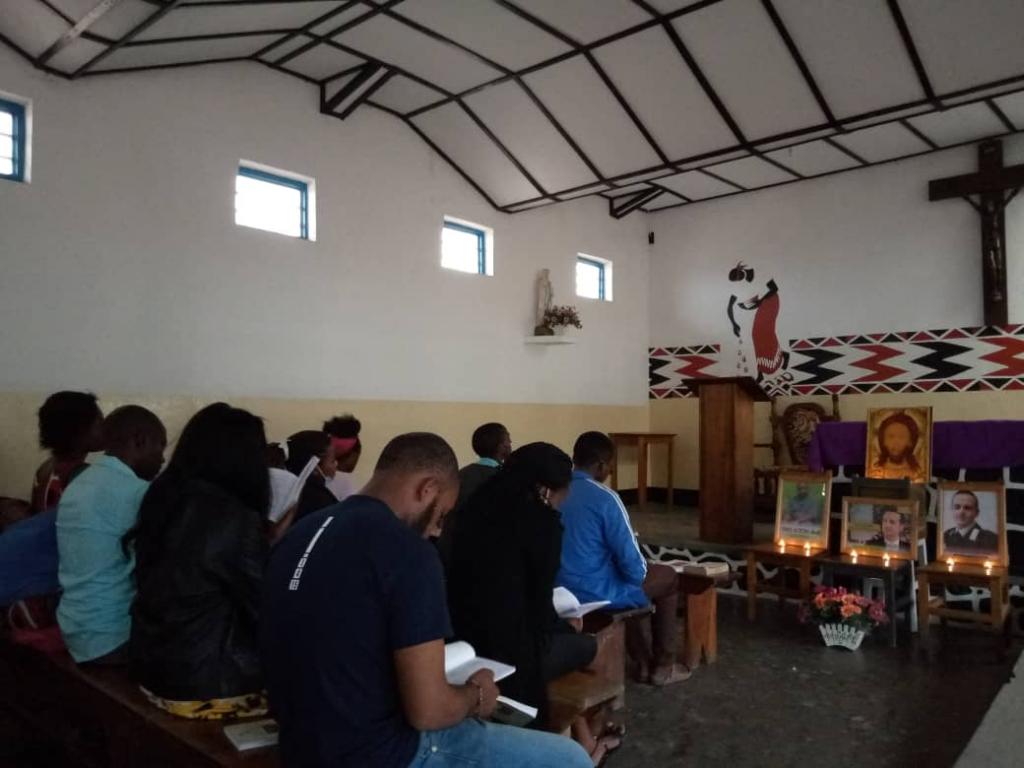 La Comunità di Sant'Egidio di Goma in preghiera per l'Ambasciatore Luca Attanasio e le vittime dell'attacco armato