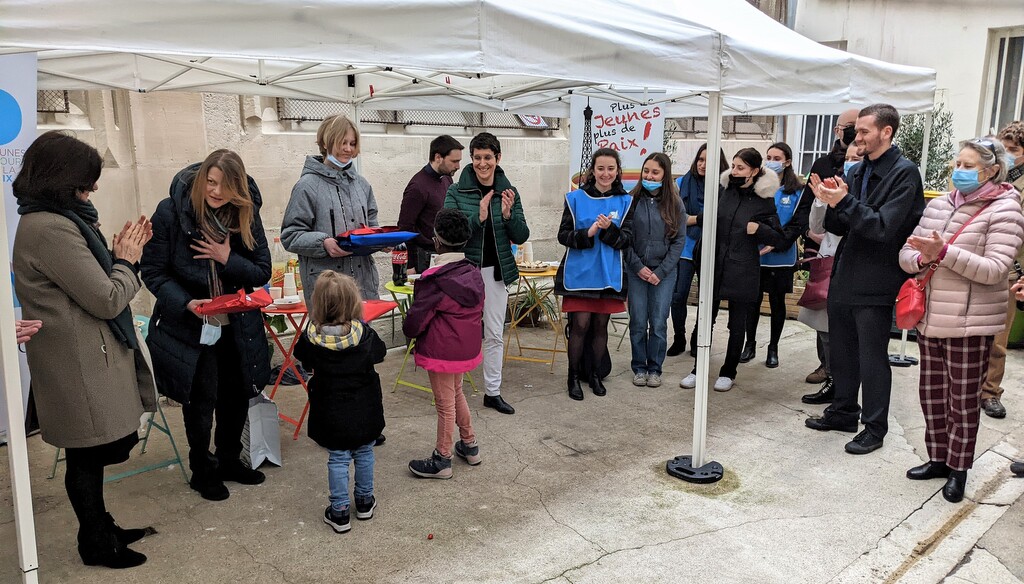 L’organisation de l’espérance pour les premières familles ukrainiennes accueillies par Sant’Egidio en France