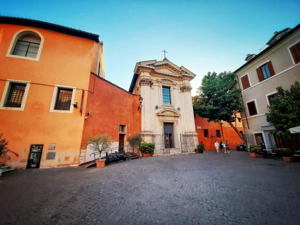 1 de Setembro, uma visita virtual à igreja de Sant'Egidio em Trastevere, por ocasião da sua festa