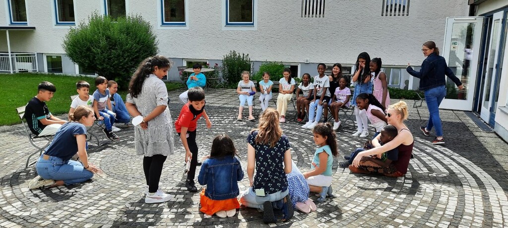 #Santegidiosummer: Freizeit mit den Kindern der Schulen des Friedens - endlich wieder zusammen, um die Freundschaft zu stärken 