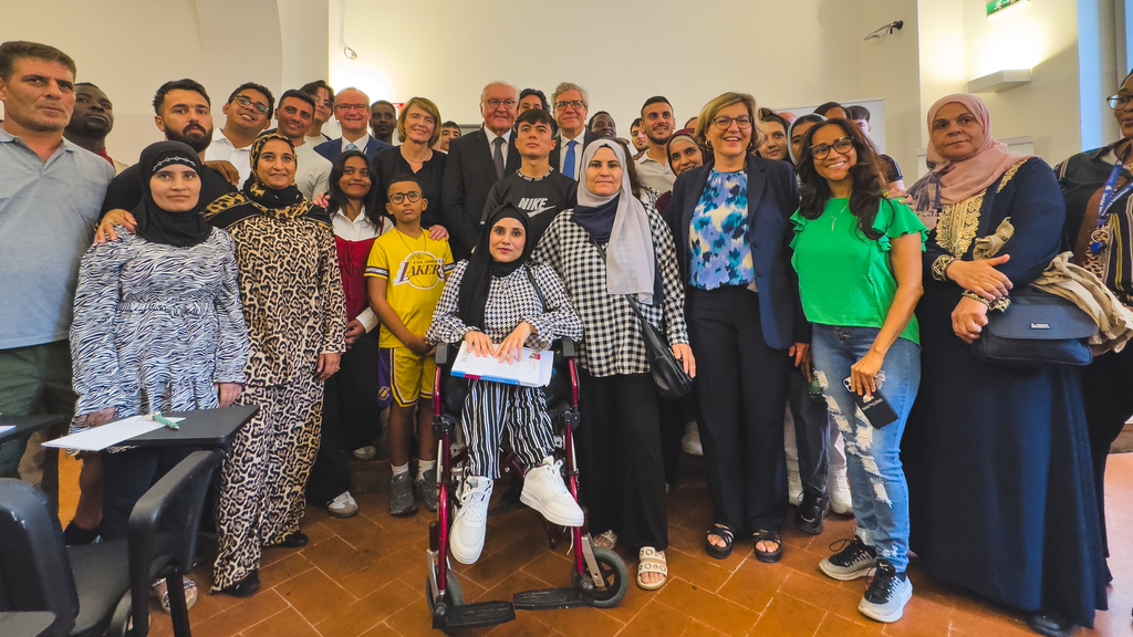Pace e integrazione al centro della visita del presidente tedesco Frank W. Steinmeier alla Comunità di Sant'Egidio