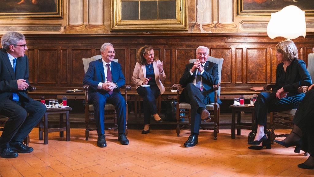 Pace e integrazione al centro della visita del presidente tedesco Frank W. Steinmeier alla Comunità di Sant'Egidio