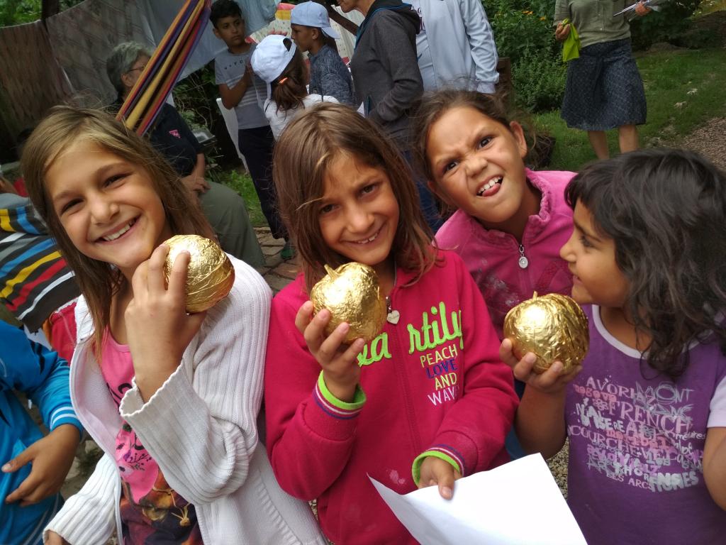 Schulfest: Urlaub der Romakinder in Monor, Ungarn #SommerderSolidarität