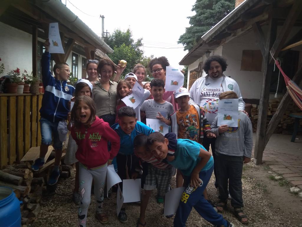 Schulfest: Urlaub der Romakinder in Monor, Ungarn #SommerderSolidarität