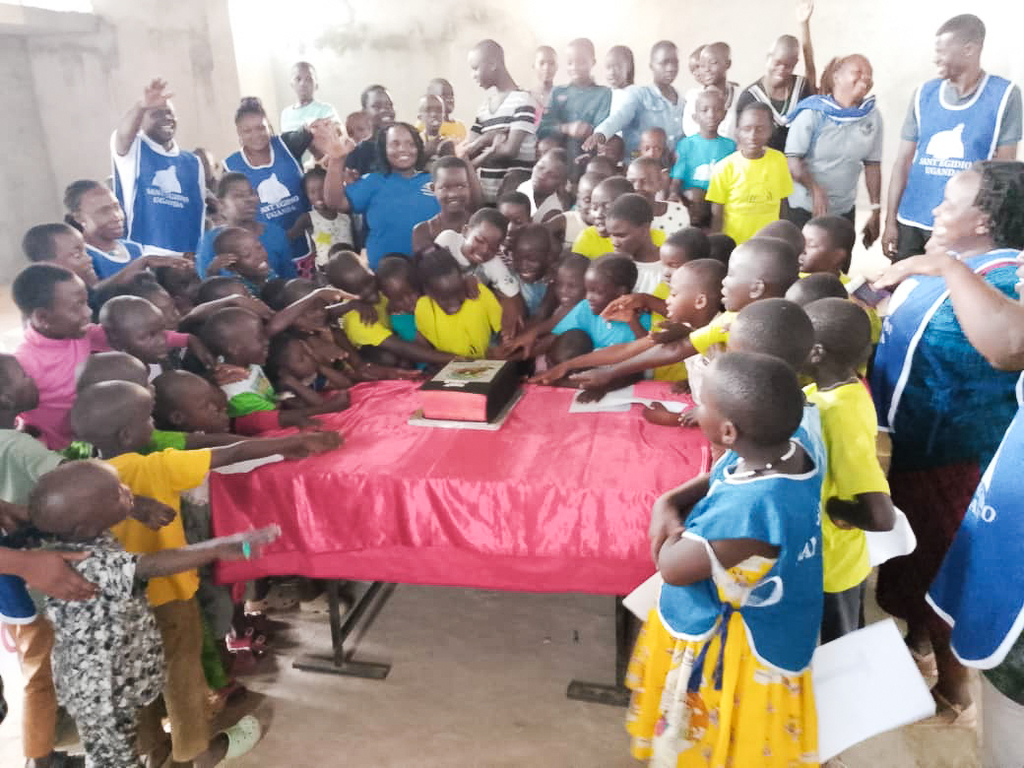 Uganda: oltre 1500 bambini celebrano la Giornata Nazionale del Bambino a Kampala