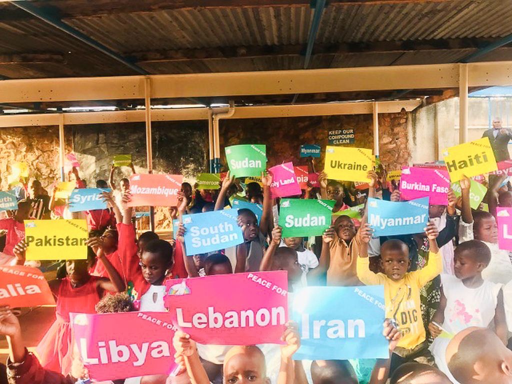Uganda: oltre 1500 bambini celebrano la Giornata Nazionale del Bambino a Kampala