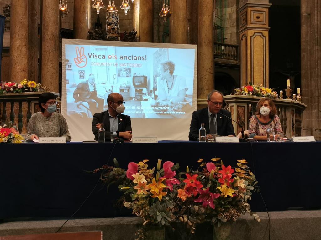 Trasformare il modello di assistenza e cura degli anziani, un'occasione nel tempo della pandemia: tavola rotonda a Barcellona