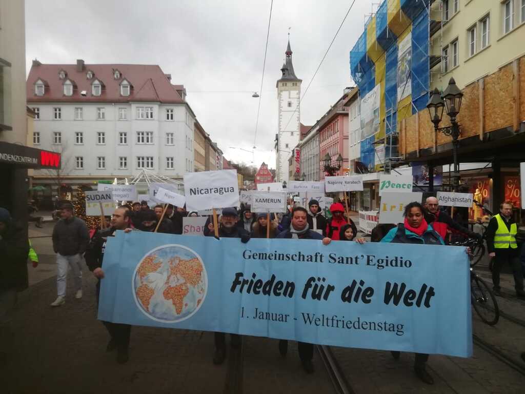 Am 1. Januar ertönte in vielen Teilen der Welt der laute Ruf 