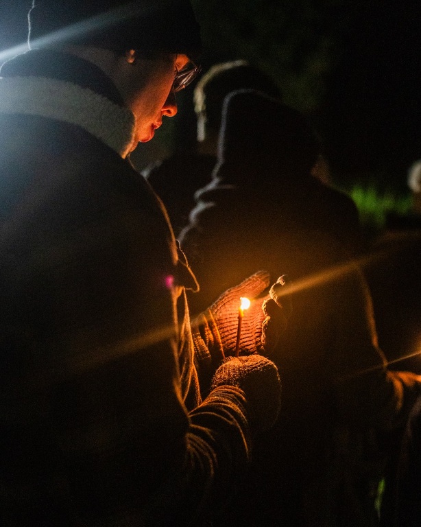 Chojna: pamięć świętych i zmarłych na cmentarzu wojskowym oraz apel o pokój