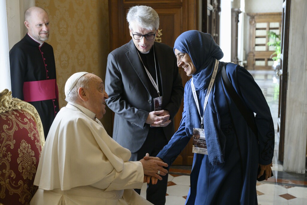 Papa Francesco ha ricevuto in udienza i ministri della Salute di diversi Paesi africani, partecipanti al convegno “Sconfiggere l’HIV in Africa: un obiettivo possibile”.