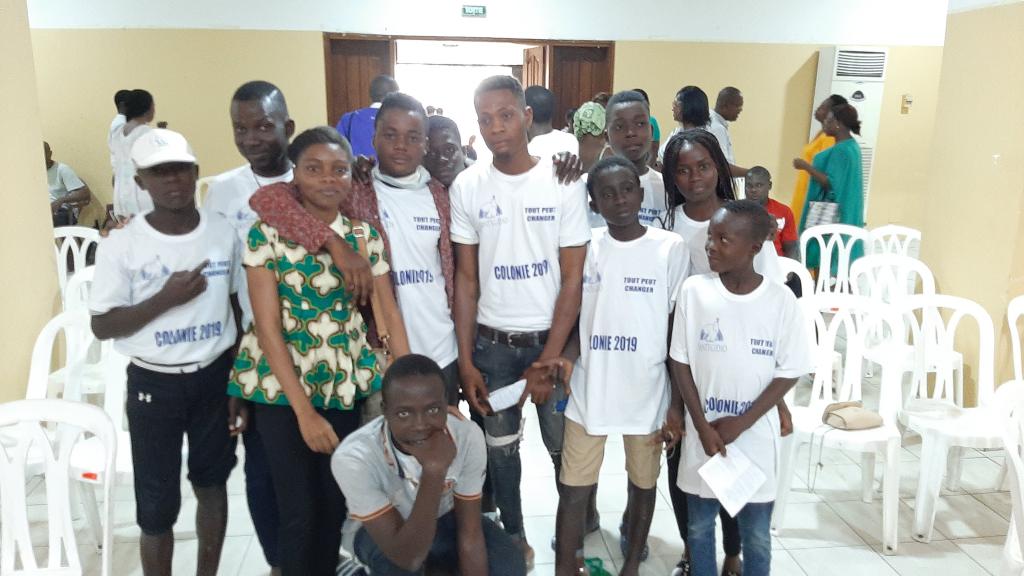 “Tout peut changer” également pour les Jeunes de la rue d'Abidjan