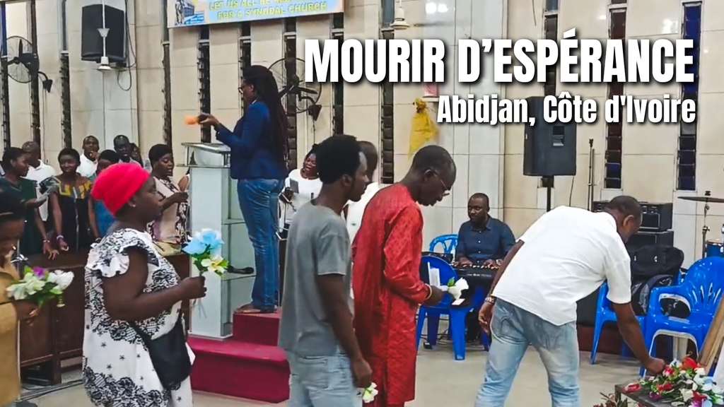 Abidjan: Dying of Hope' prayer in memory of the many who leave for Europe and die in the desert or at sea