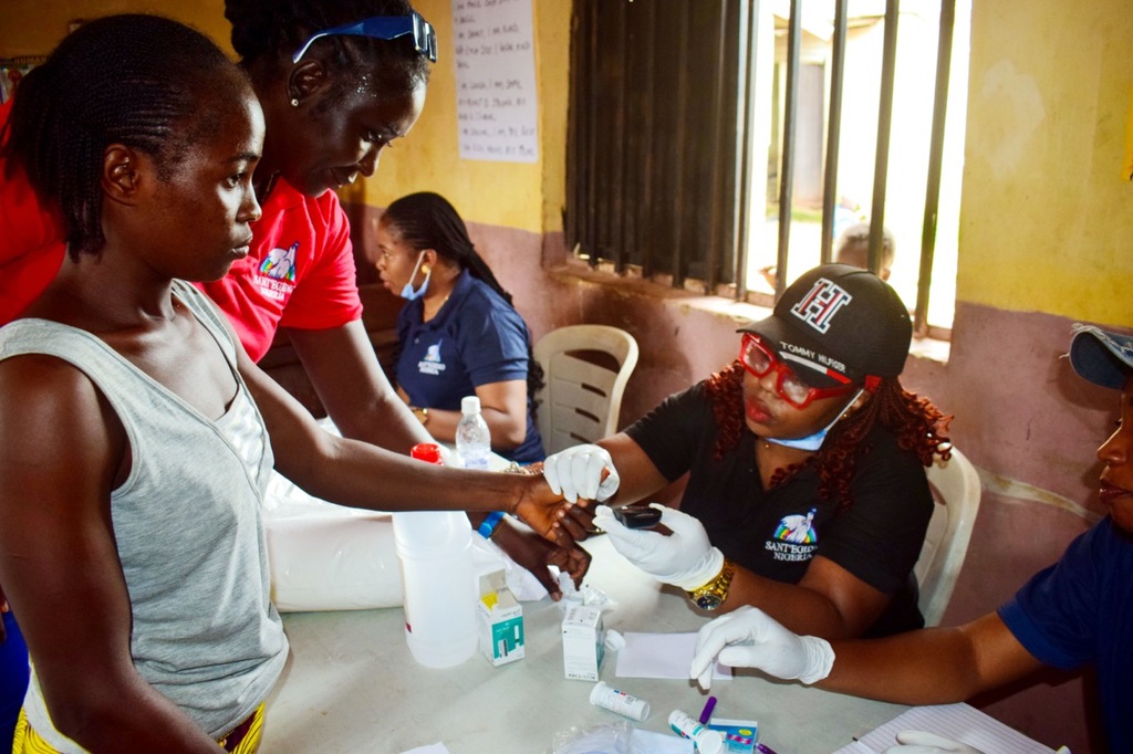 Sant'Egidio sets up a 'Medical Outreach' at the IDPs camp in Abuja