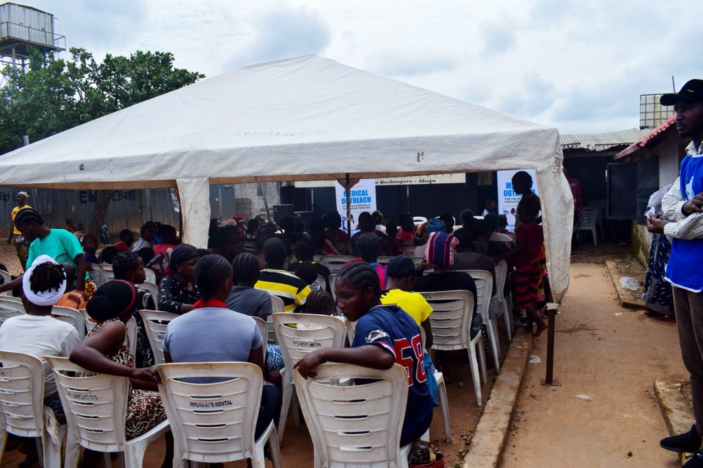 Sant'Egidio sets up a 'Medical Outreach' at the IDPs camp in Abuja