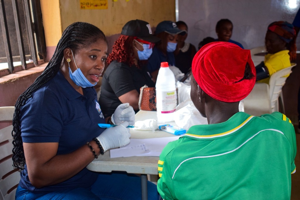 Sant'Egidio sets up a 'Medical Outreach' at the IDPs camp in Abuja