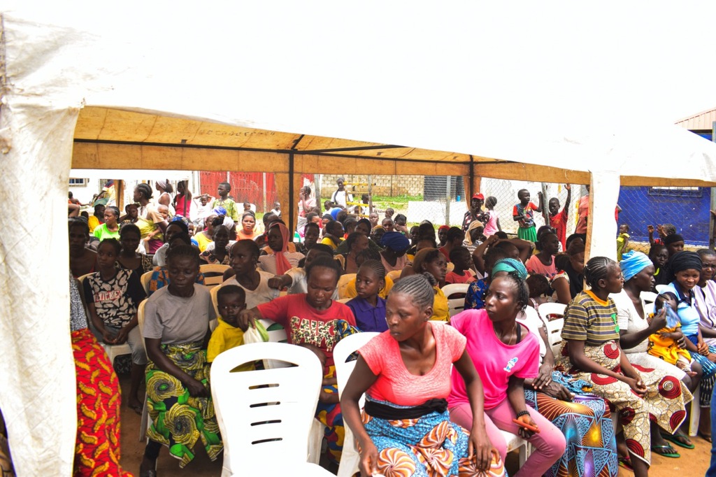 Sant'Egidio sets up a 'Medical Outreach' at the IDPs camp in Abuja