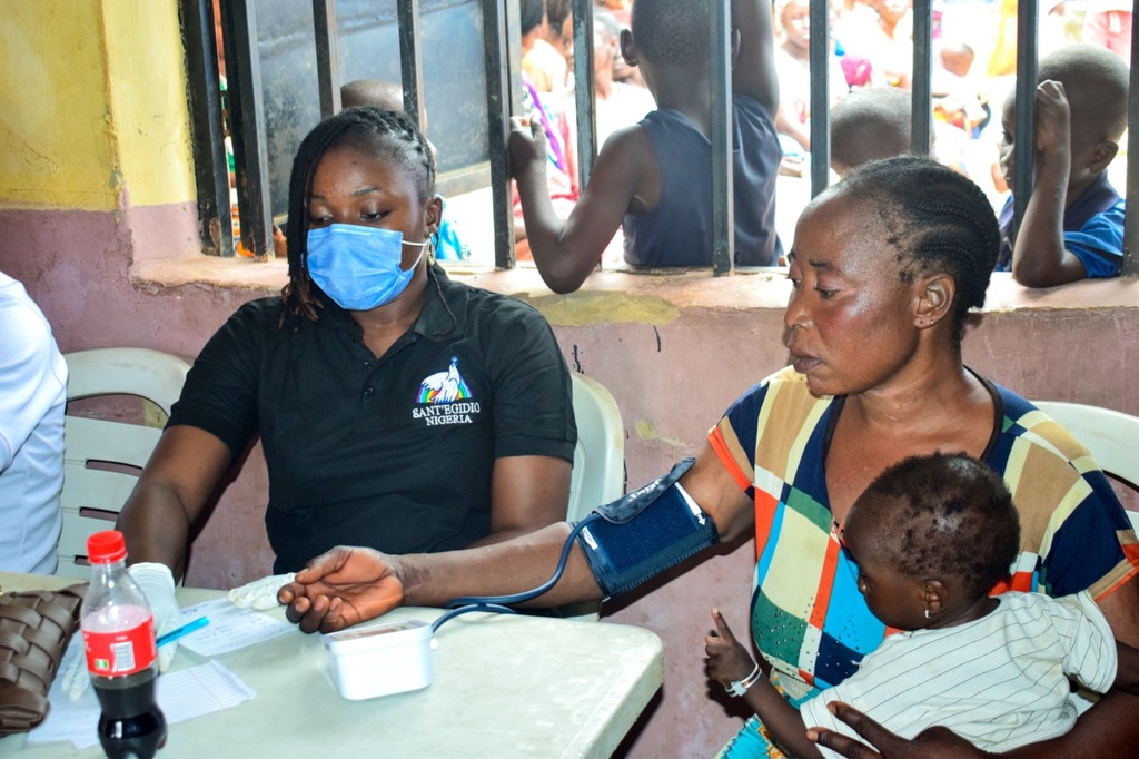 Sant'Egidio sets up a 'Medical Outreach' at the IDPs camp in Abuja