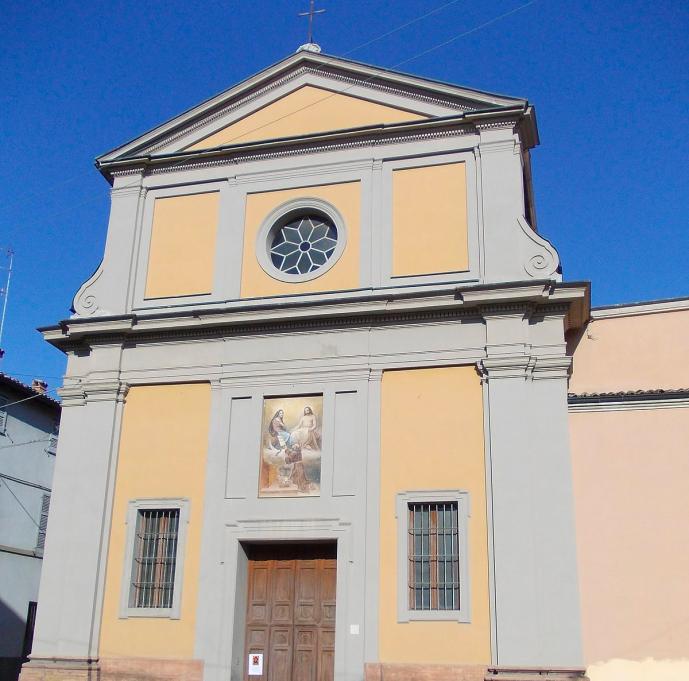 La chiesa di Santa Caterina a Parma apre le porte a chi è senza dimora in questi giorni di freddo