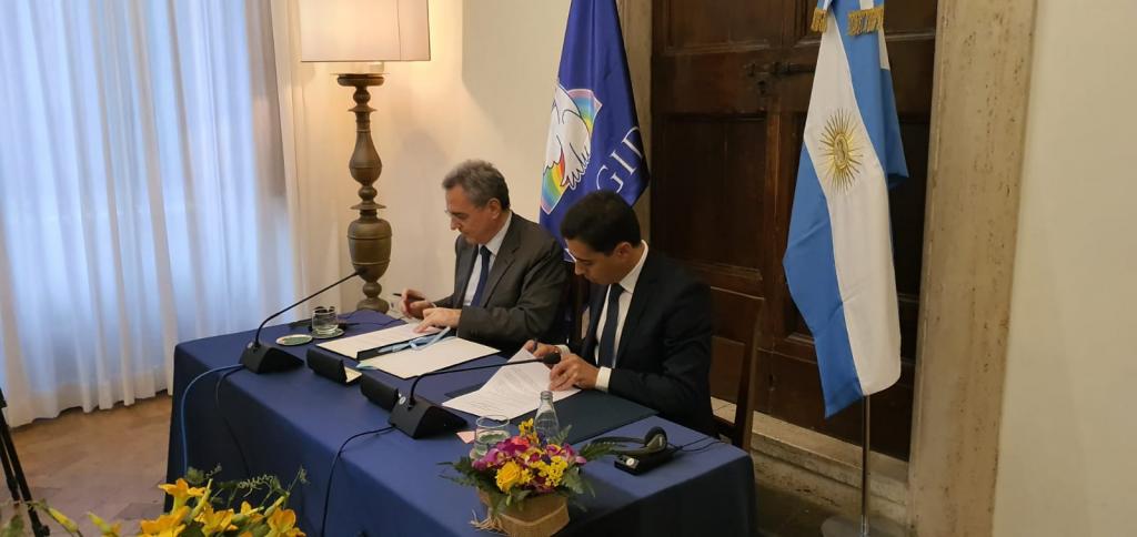 Un accord a été signé entre le gouvernement de la République argentine et la Communauté de Sant'Egidio