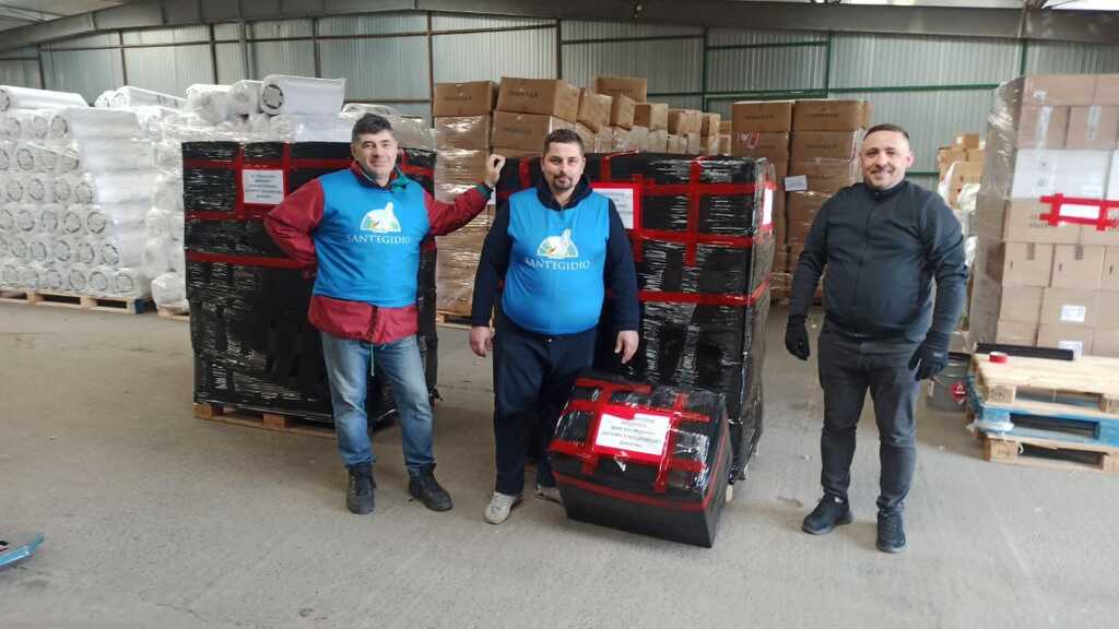 En Ucrania aumenta la necesidad de ayuda humanitaria y por eso se intensifica la respuesta de solidaridad de Sant'Egidio