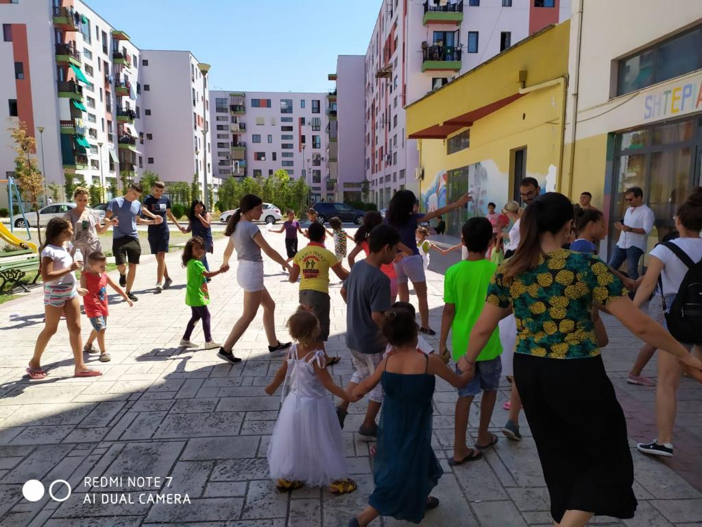 Sommer von Sant'Egidio in Albanien im Zeichen der Inklusion