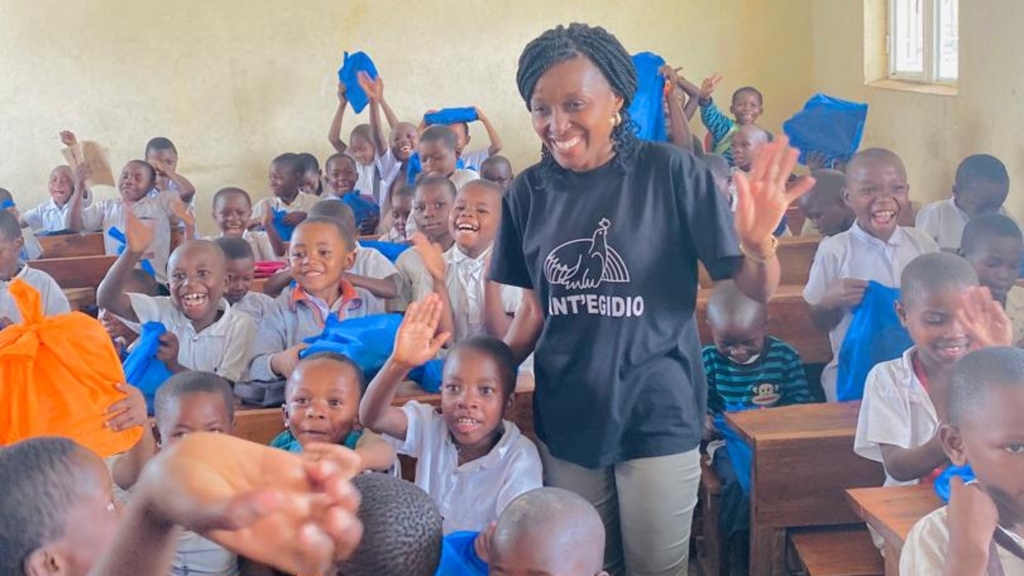 Aline, die Schule des Friedens in der Hölle von Kongo: 