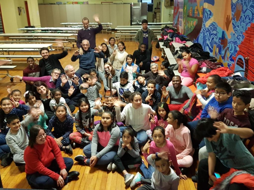 Lezione d'arte nel Bronx: insegnanti eccezionali gli artisti con disabilità dei laboratori d'Arte di Sant'Egidio