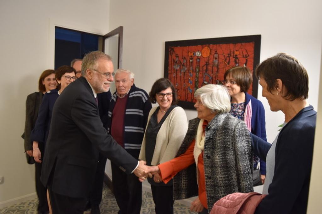 A Barcellona apre la casa famiglia “Simeone e Anna” per gli anziani. L'inaugurazione con Andrea Riccardi