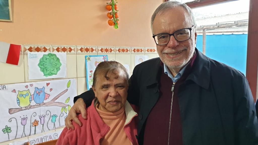 Une Communauté de peuple dans une grande ville sud-américaine : la visite d'Andrea Riccardi à Lima