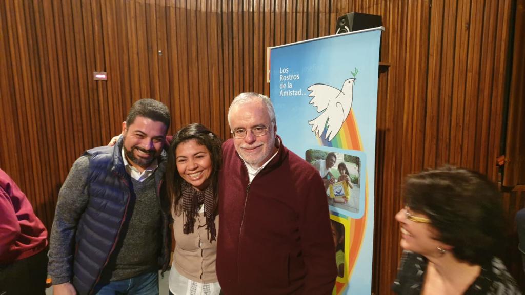 La visite d'Andrea Riccardi à Buenos Aires : l'une des premières communautés de Sant'Egidio sur le continent américain