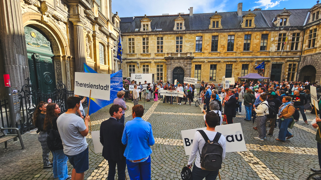 A Anvers, Sant'Egidio renouvelle son engagement à faire mémoire de la Shoah