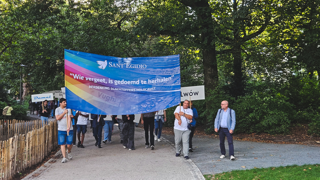 A Anvers, Sant'Egidio renouvelle son engagement à faire mémoire de la Shoah