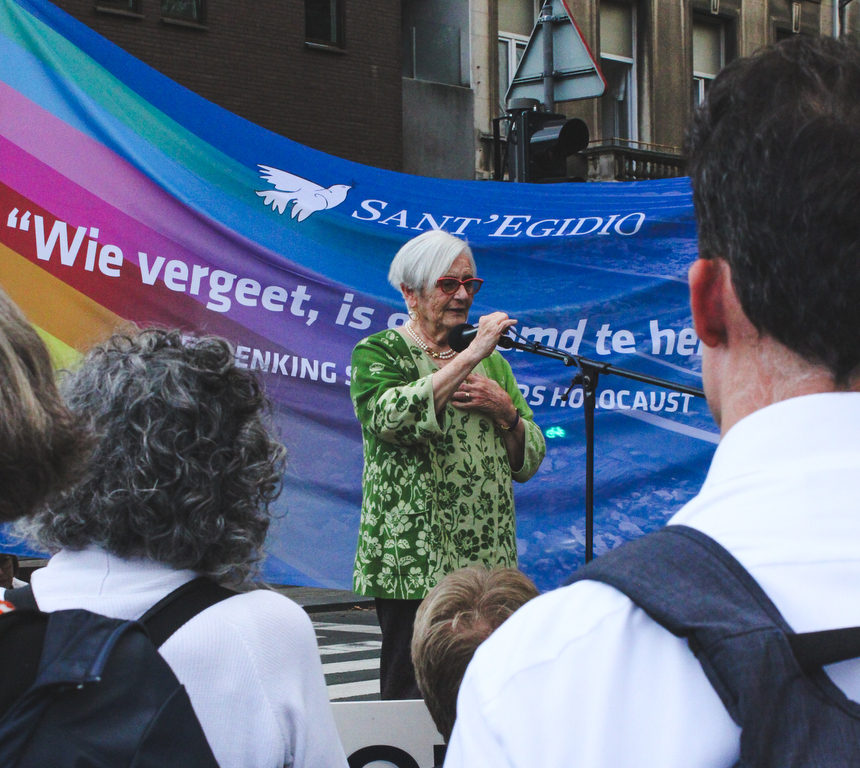 A Anvers, Sant'Egidio renouvelle son engagement à faire mémoire de la Shoah