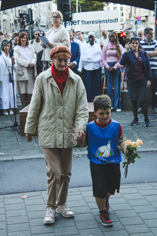 A Anvers, Sant'Egidio renouvelle son engagement à faire mémoire de la Shoah