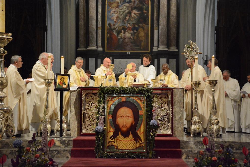 Een feestweekend in België bij de 50e verjaardag van Sant'Egidio