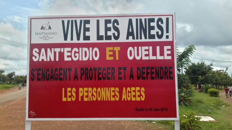Protezione e difesa degli anziani in Costa d'Avorio